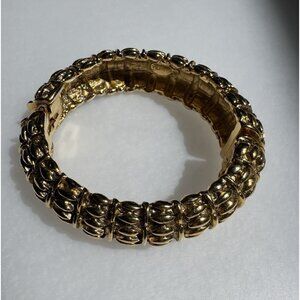 Vintage Jose Maria Barrera Rare Bracelet Bangle Gold